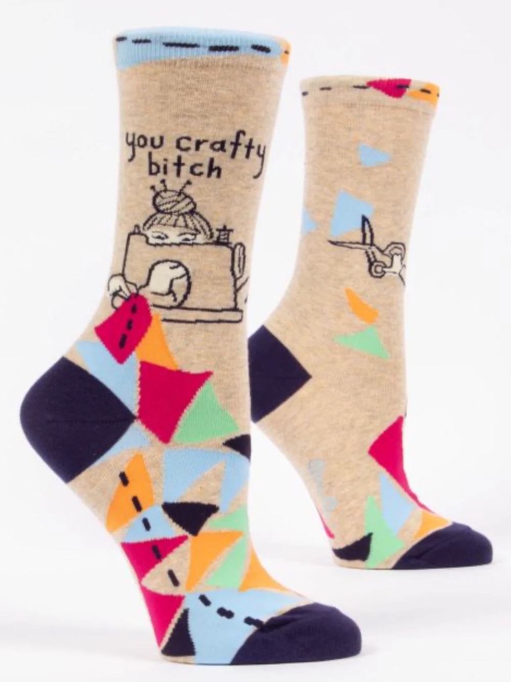 Blue Q • You Crafty B*tch Socks